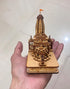 Shri Ram Mandir Ayodhya 3D Wood Tempal